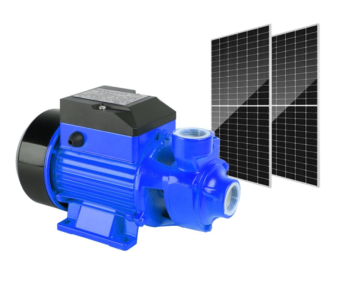 48V Affordable Copper Impeller High-Efficiency Solar Irrigation Pumps