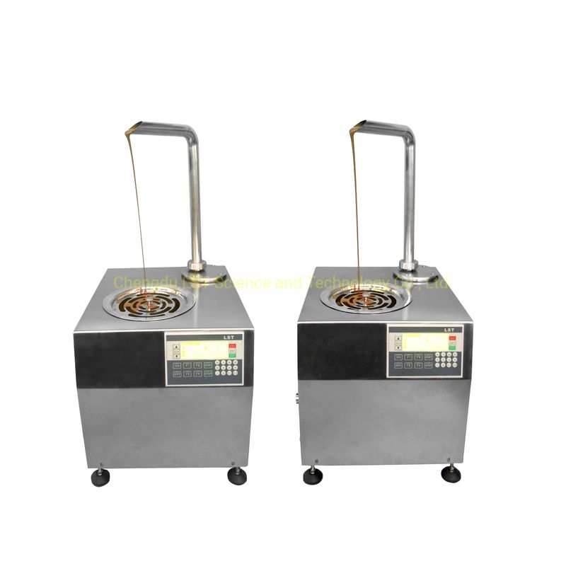 5.5L Chocolate Production Machine: Dispenser and Tempering Equipment