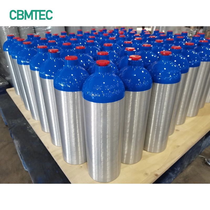 50L CE Certified Aluminum Oxygen Cylinders