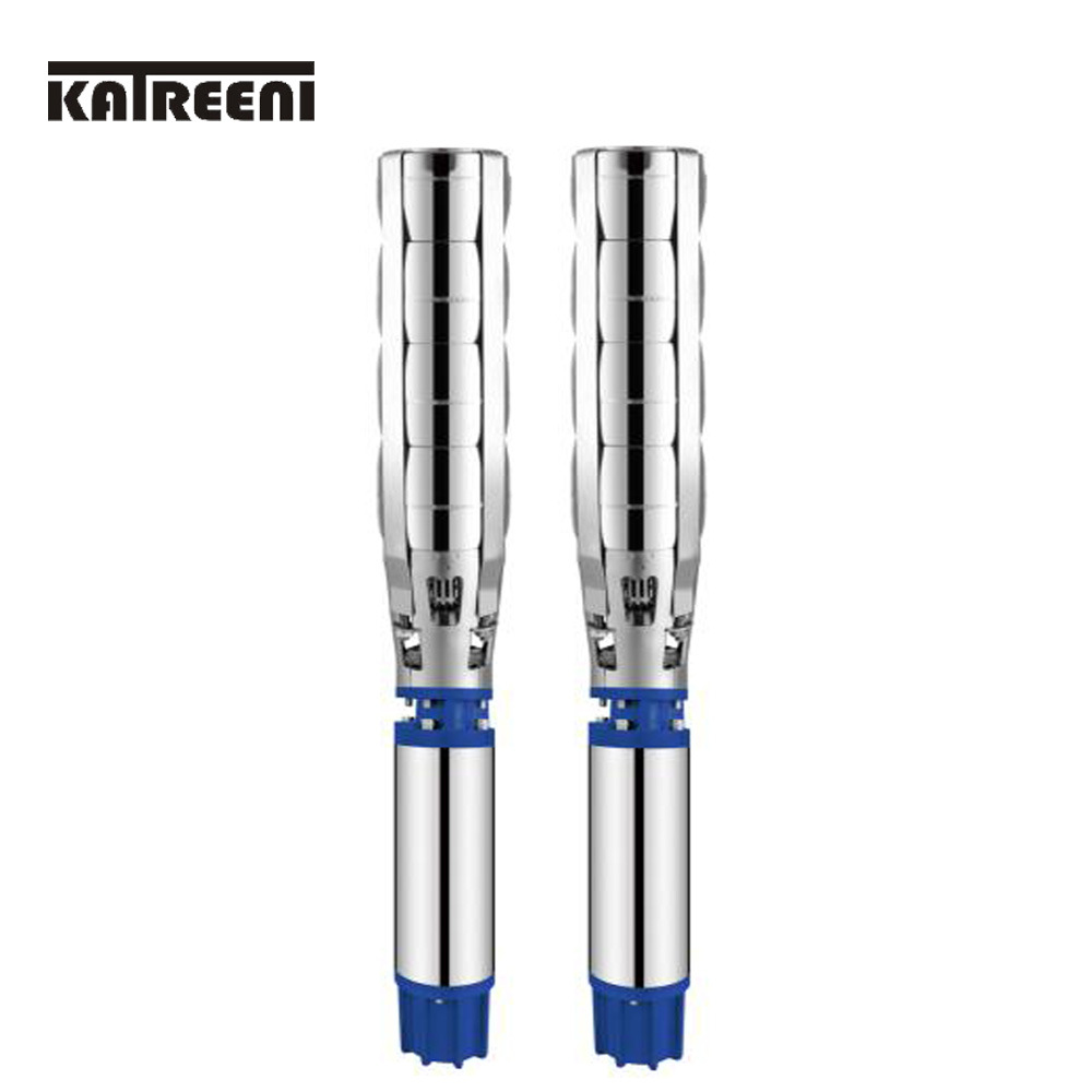 6-Inch 10HP Stainless Steel High-Lift Submersible Water Pump