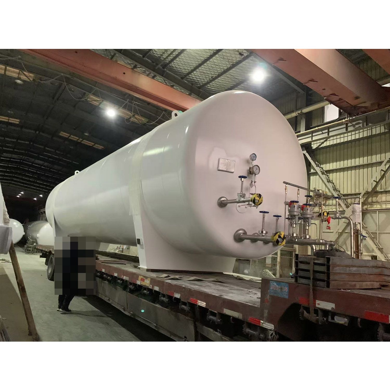 60 Cubic Meters Cryogenic Storage Tank for Liquefied Natural Gas