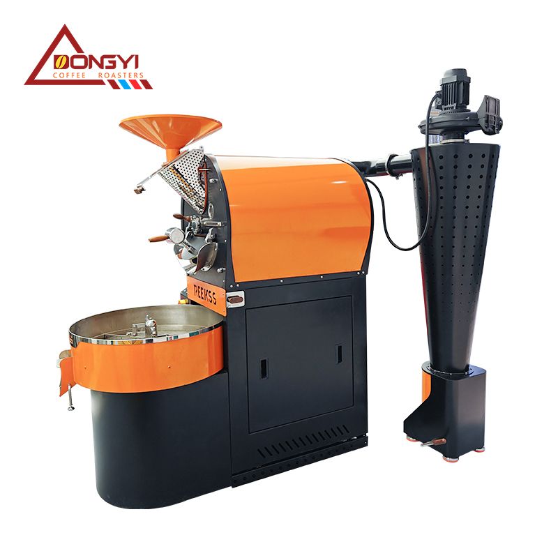 6kg Gas Heating Professional Coffee Roaster for Direct Sale from Factory