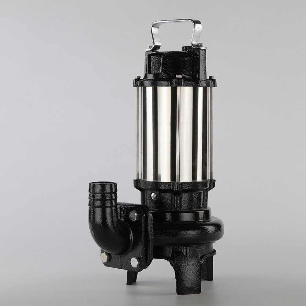 80WFD-L 30-6-1.5 2HP Stainless Steel Vertical Sewage Pump for Mud Pumping