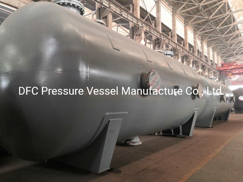 ASME Certified High-Pressure Storage Vessels for Oil and Gas: LPG and LNG