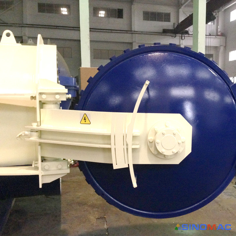 ASME Certified Rubber Vulcanizing Autoclave 1000X1500mm (SN-LHGR10)