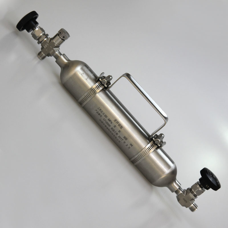 ASTM D1265 Sample Cylinder for Liquefied Petroleum (LP) Gases Manual