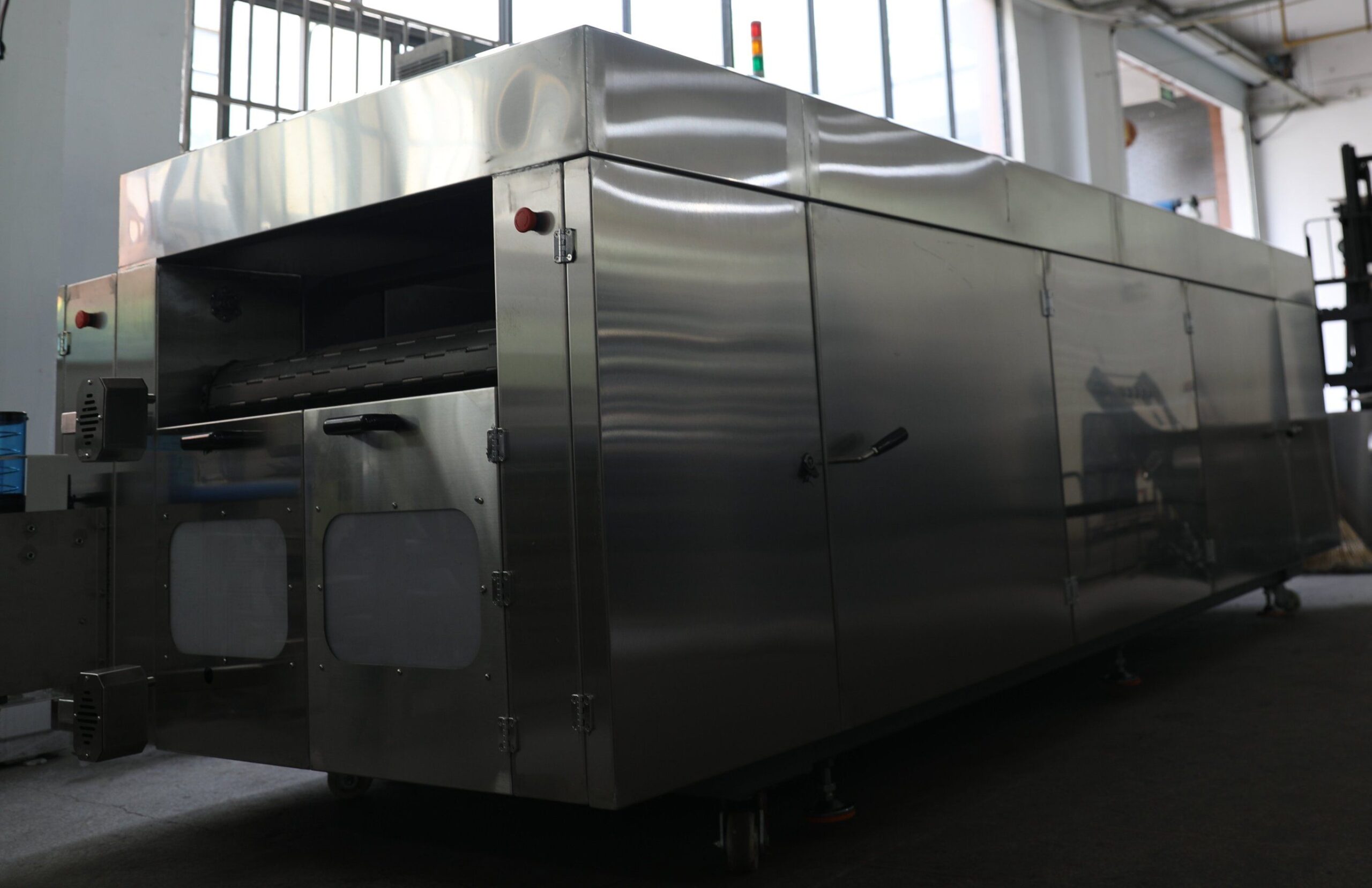 Advanced Automatic Stainless Steel Flatbread Baking Machine