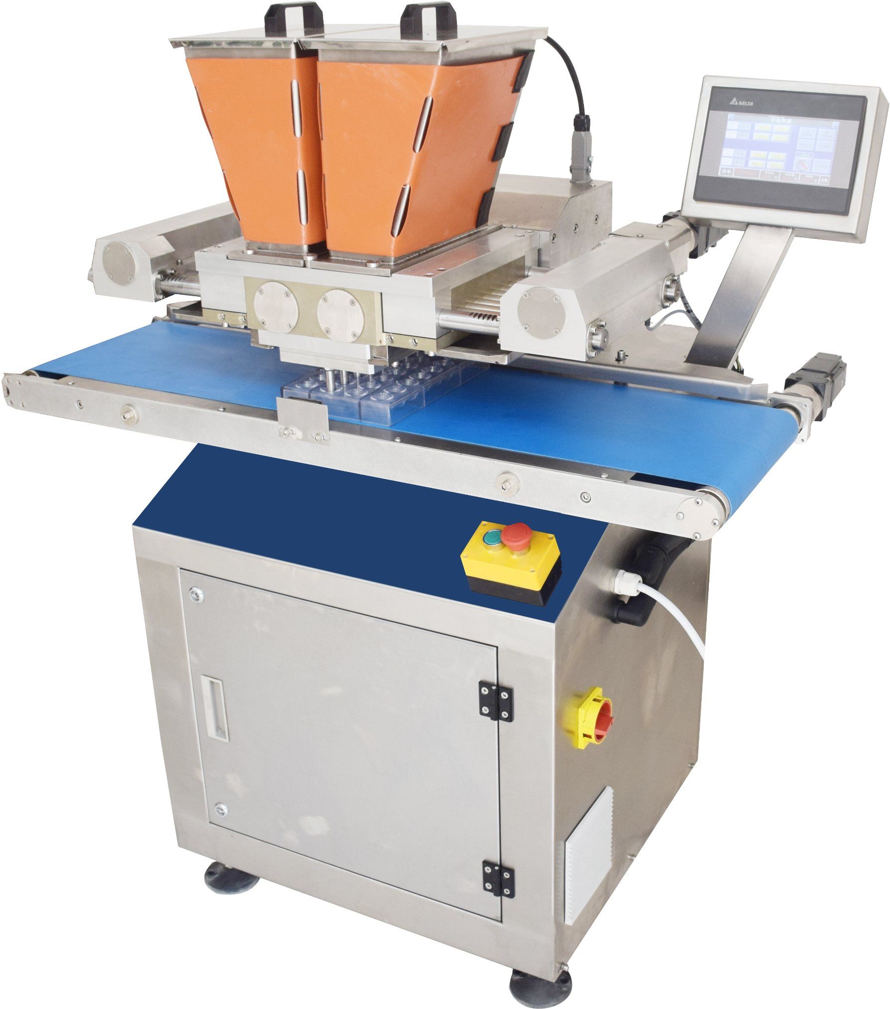 Affordable Automatic Ice Cream Maker and Chocolate Molding Machine