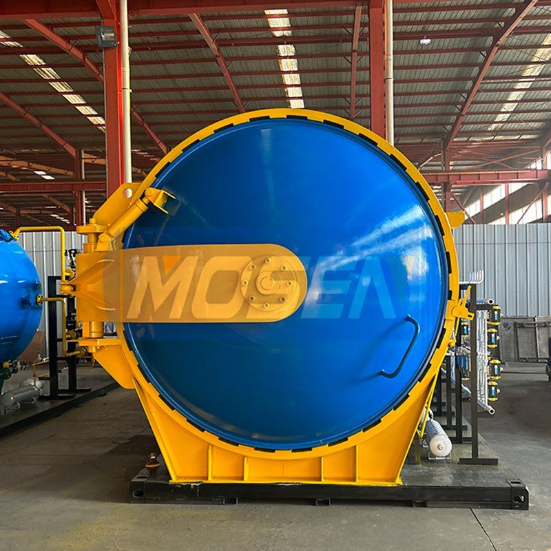 Automated Process Control for Curing in Industrial Carbon Fiber Autoclaves