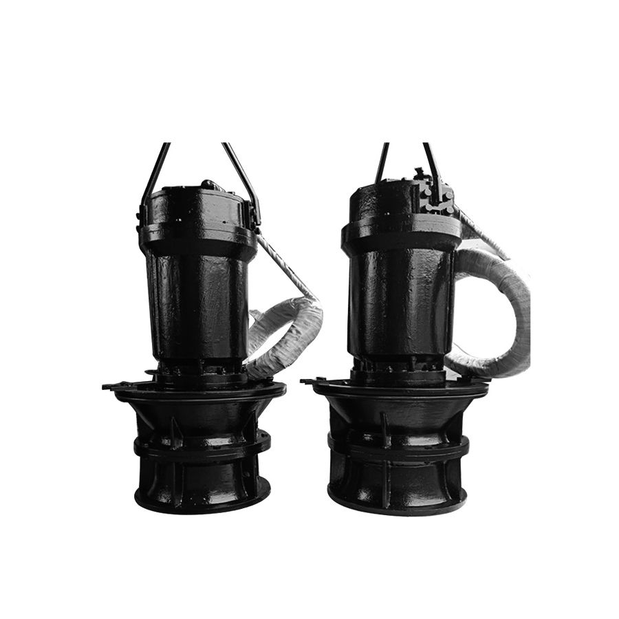 Axial-Flow Electric Submersible Pump