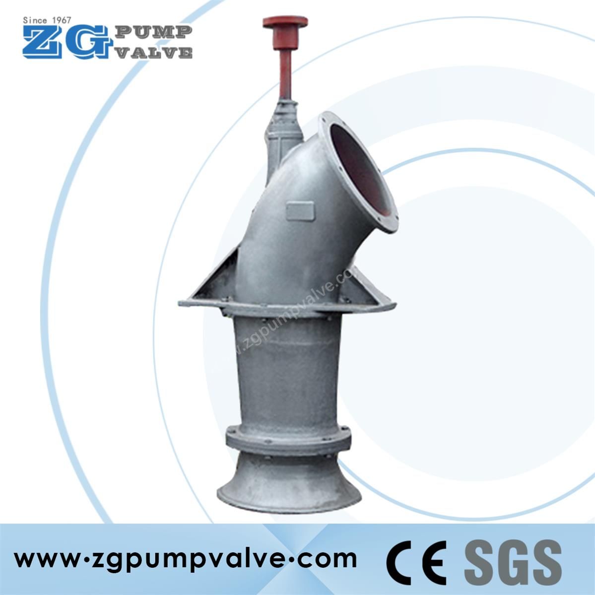 Axial Flow Propeller Pumps / Vertical Axial Flow Wastewater Drainage Pumps
