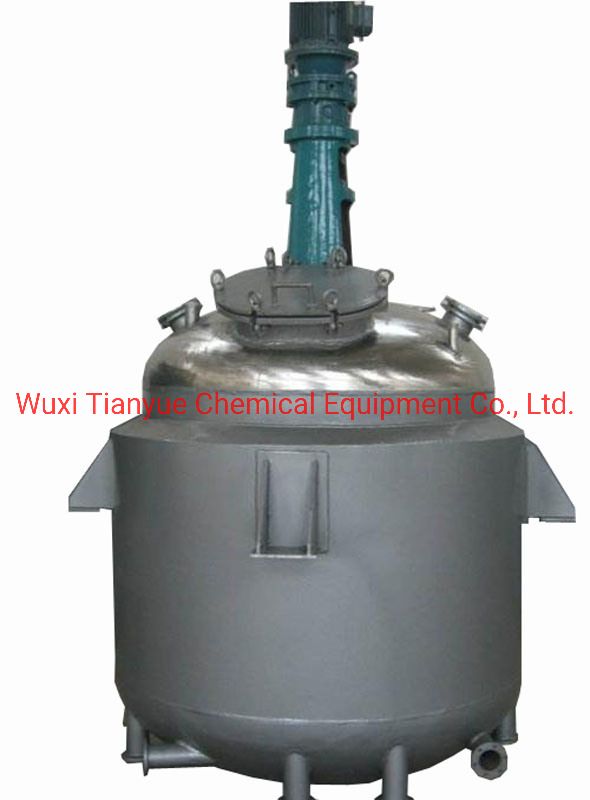 Batch Chemical Reactor with Stainless Steel Electric Heating