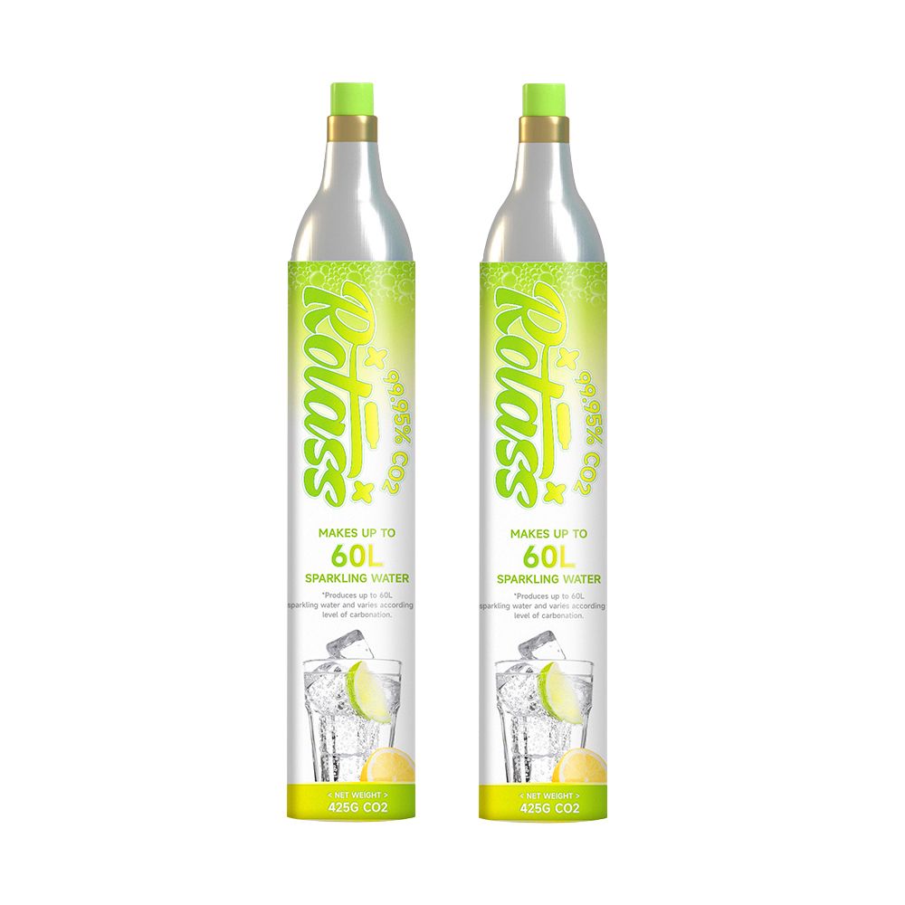 Beverage Carbon Dioxide Soda Maker with Aluminum CO2 Gas Cylinder