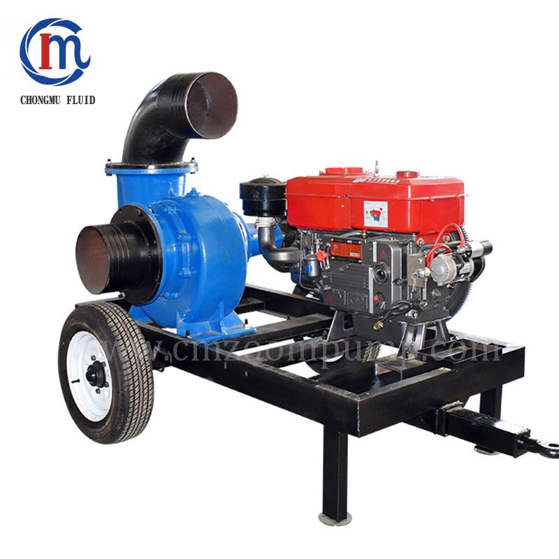 Blue High Voltage Irrigation Pump for Enhanced Water Flow Efficiency