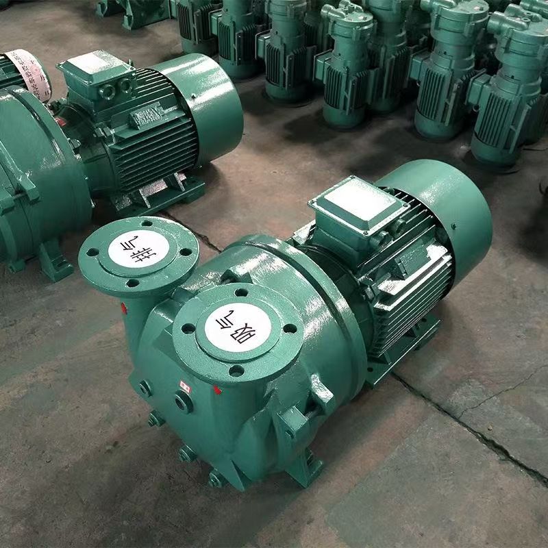 Cast Iron High Capacity Liquid Ring Vacuum Pump