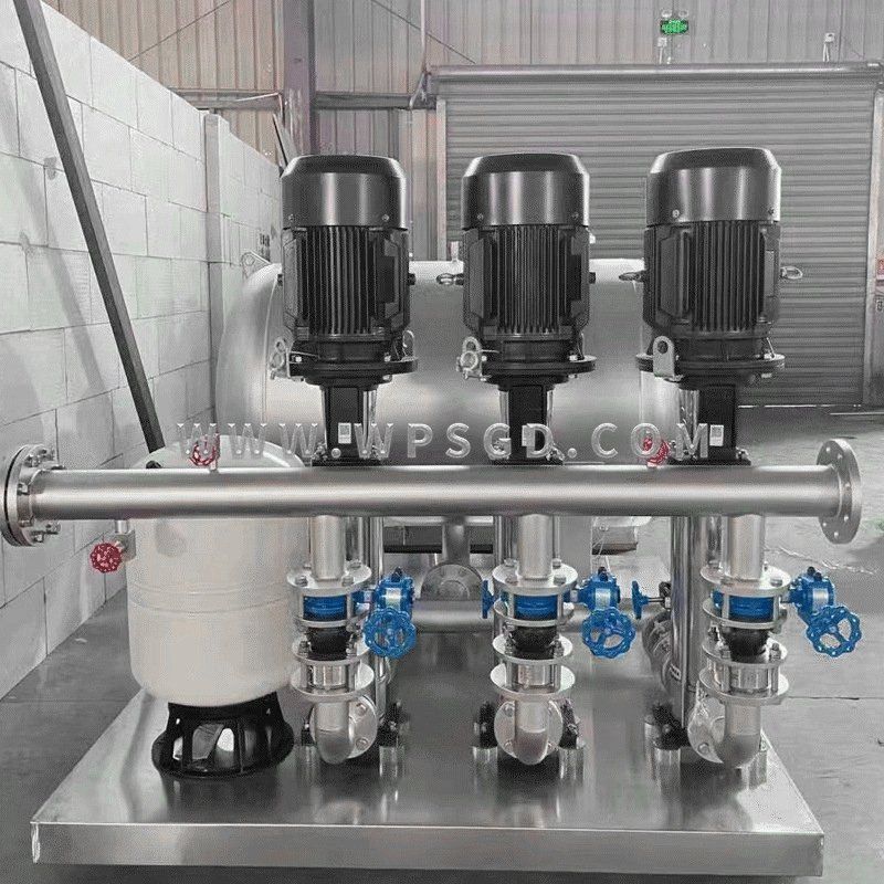 Cdlf Stainless Steel Vertical Multi-Stage Centrifugal Pump for Pipeline Water Applications