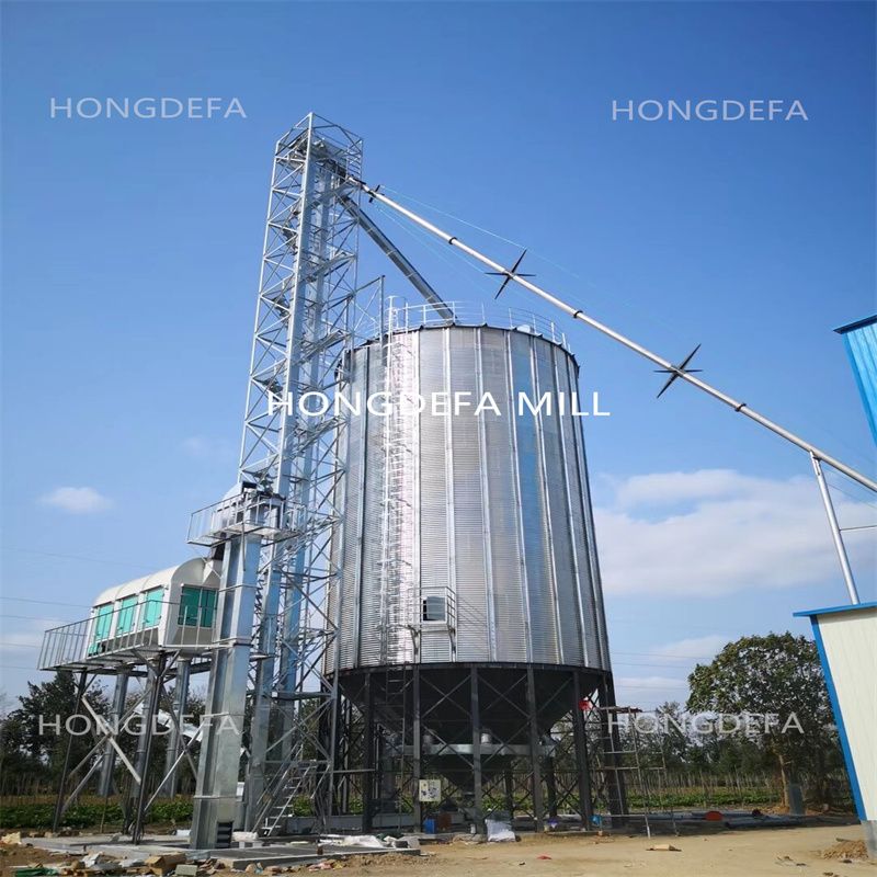 Cereal Silo for Wheat