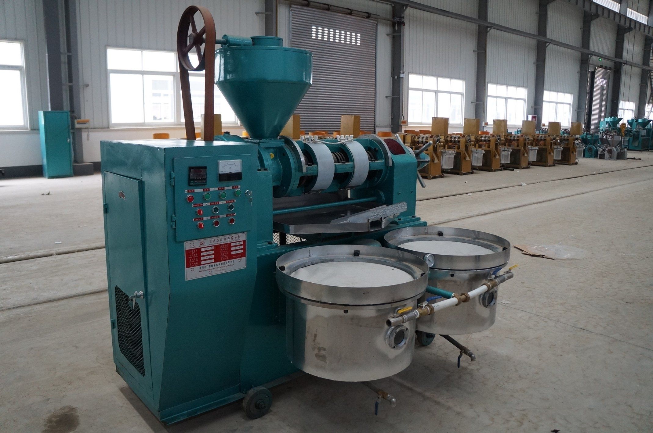 China Oil Press Featuring Excellent After-Sales Service