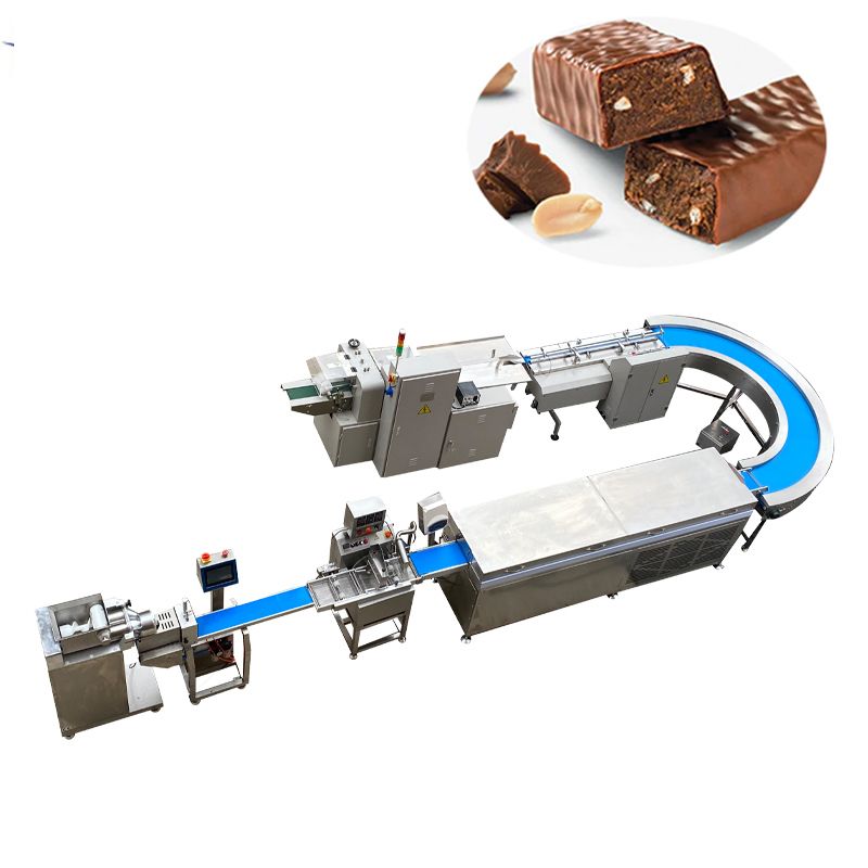 Chocolate Bar and Protein Bar Extruding