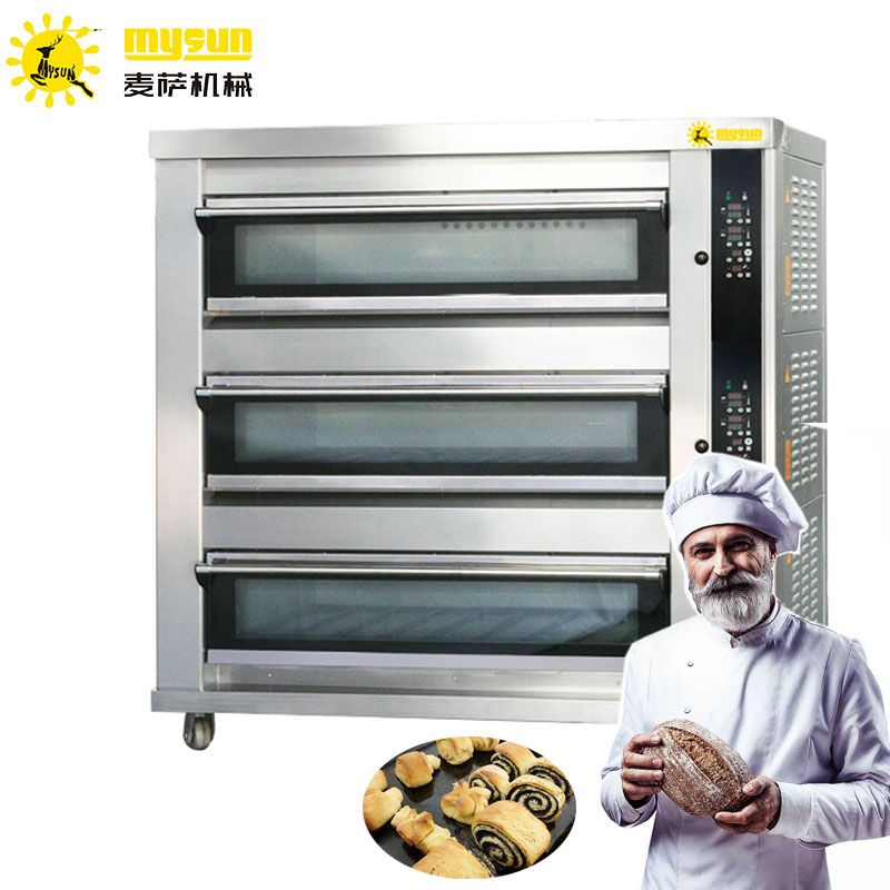 Commercial Bakery Deck Oven for Bread