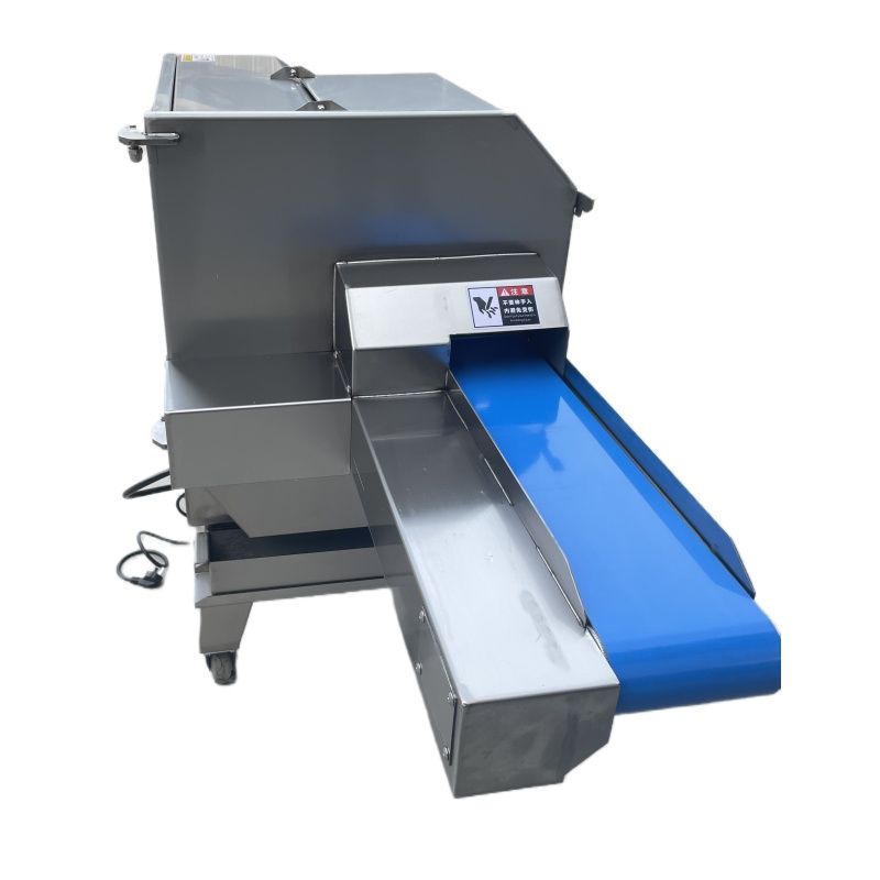 Commercial Cooked Meat Slicer: Efficient Machine for Slicing Beef and Ham
