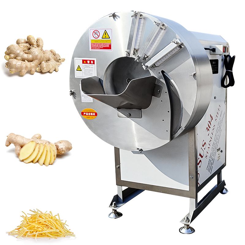 Commercial Precision Vegetable Cutter Machine