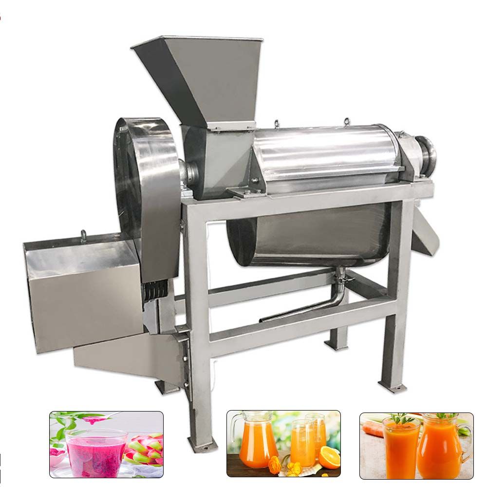 Commercial Spiral Juice Extractor for Pumpkin and Melon Processing