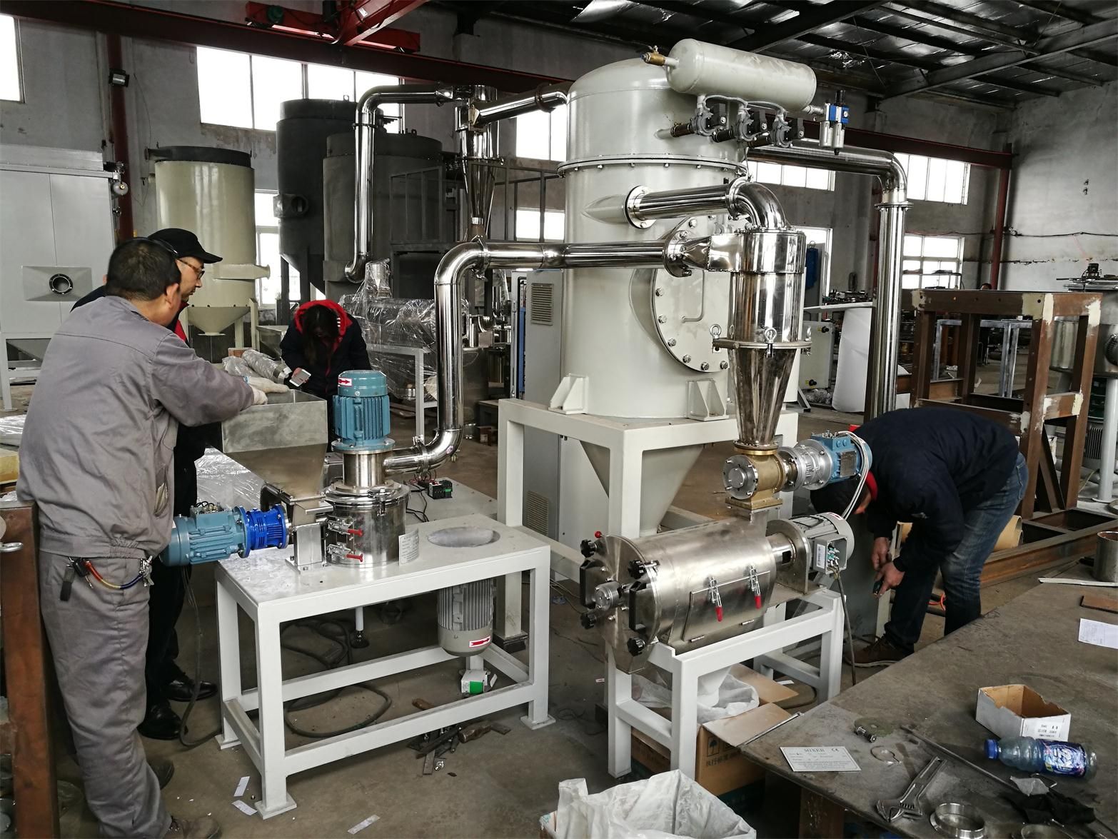 Compact ACM Grinder with CE & ATEX Certification