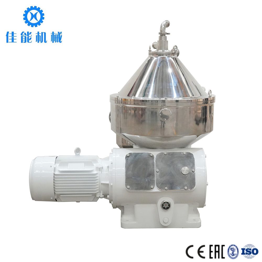 Continuous Oil Disc Separator for Biodiesel Production