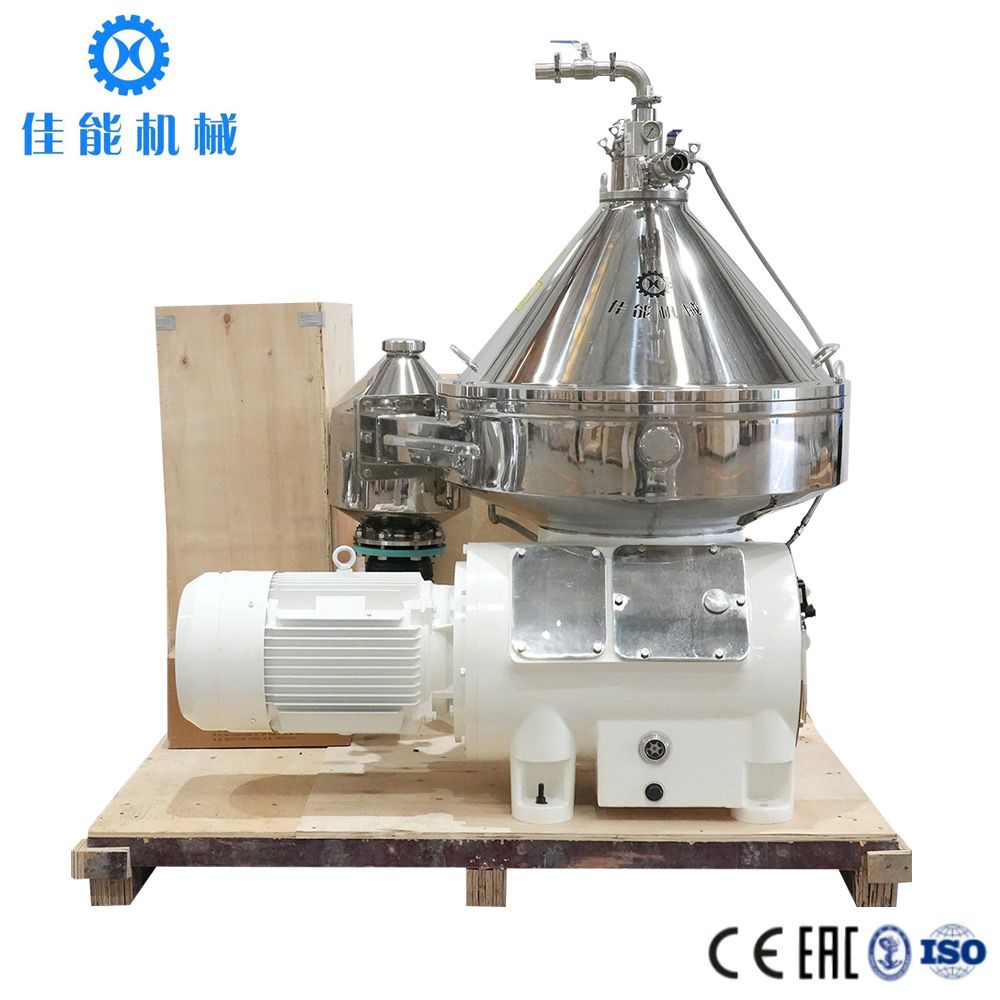 Continuous Operation Food and Beverage Separator with SKF Bearings