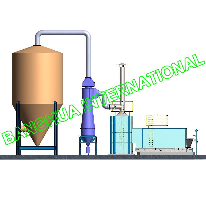 Continuous Top Spray Fluidized Bed Granulation Technology (Square Box Type)