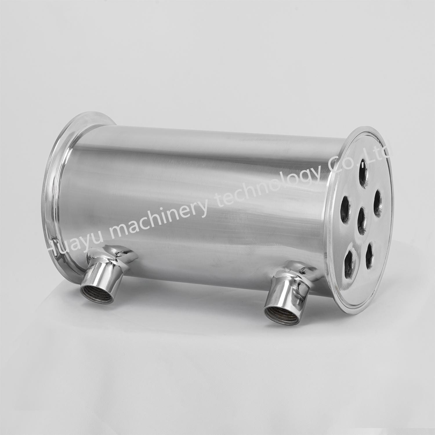 Cooling Reflux Condenser Shotgun Dephlegmator for Distilling Moonshine