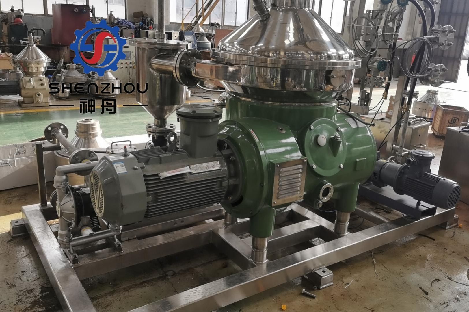 Crude Oil Three-Phase Separator Disc Centrifuge