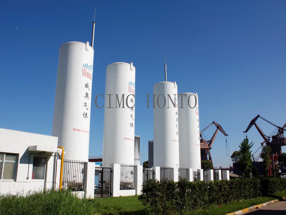 Cryogenic CO2 Tank for Liquid LNG Storage Solutions in Singapore