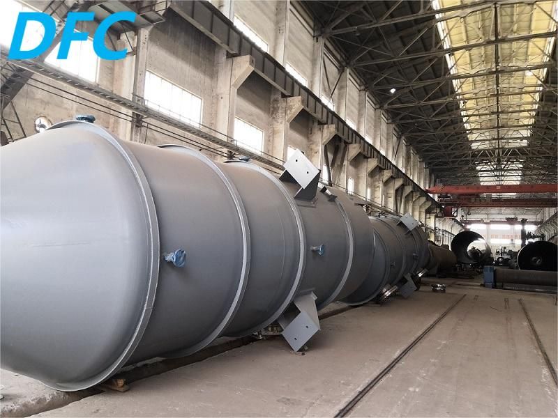 Dfc After-Sales Pressure Vessel Machine for Carbon and Stainless Steel