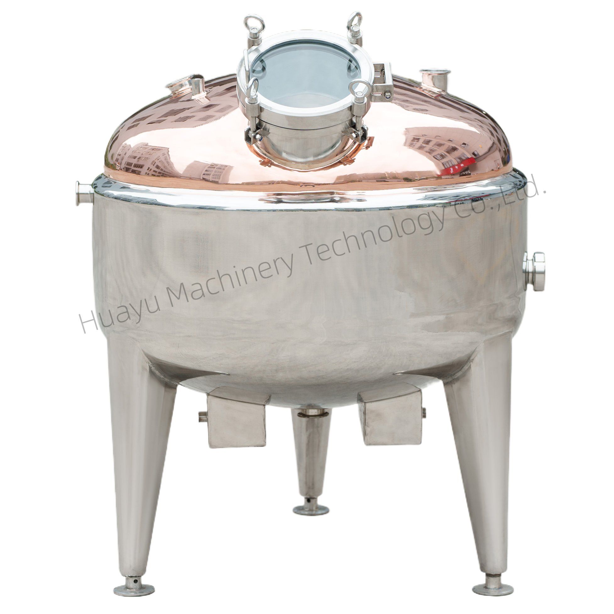 Distillation Equipment: Tank Reactor Still Pot Boiler Alembic (20L-10000L)