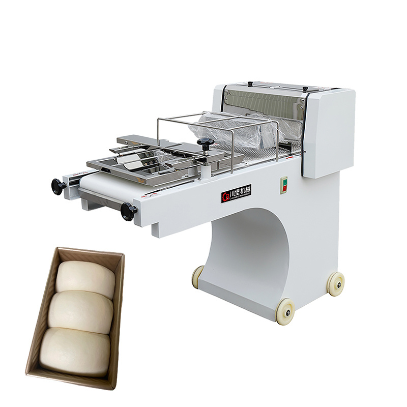 Dough Processing Equipment for Baking Toast Buns and Shaping Bread Toast