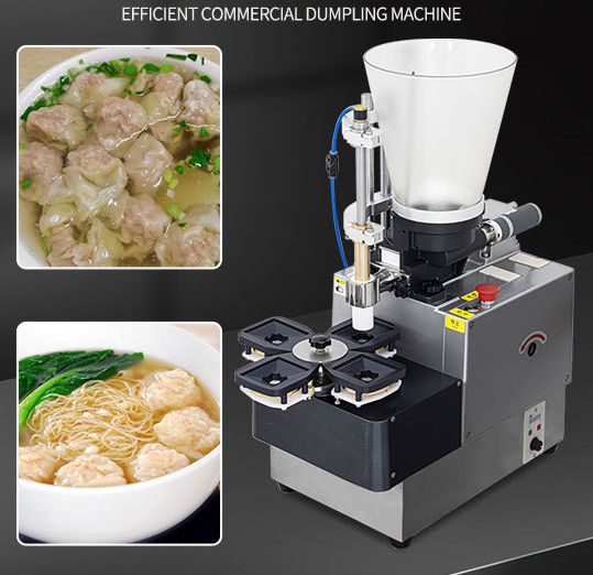Effortless Dumpling Filling Preparation with the Dumpling Meat Machine