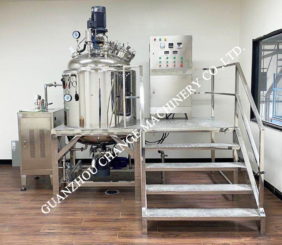 Equipment for Making Shampoo