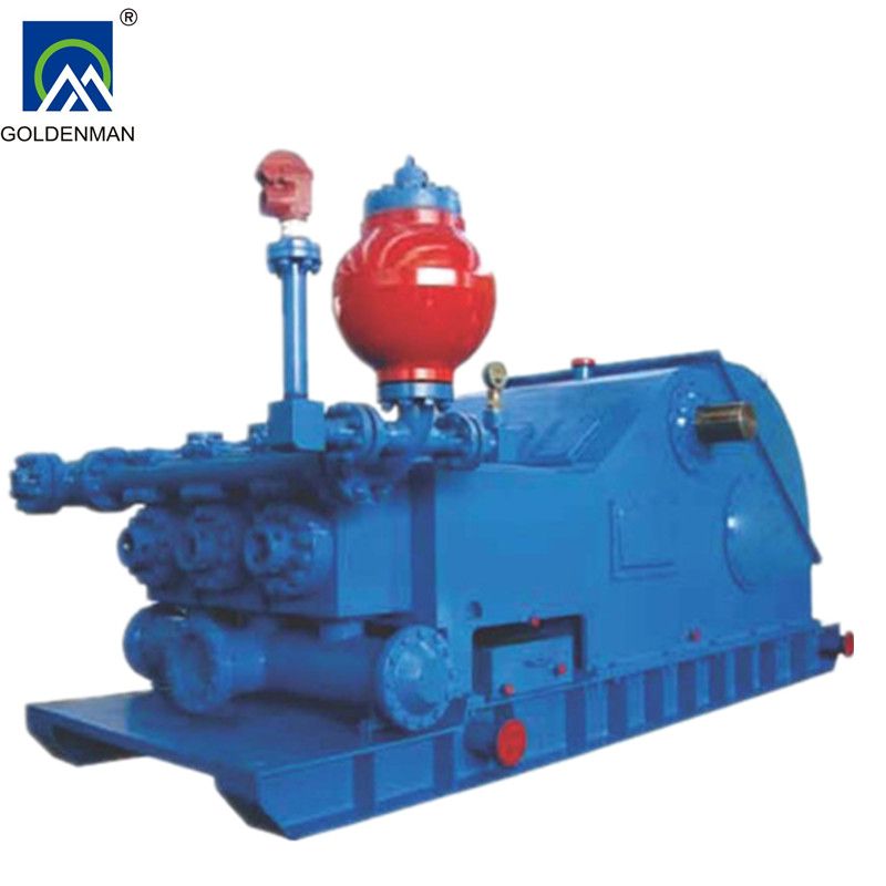 F500 Oil Drilling Mud Pump for Drilling Rig Machines