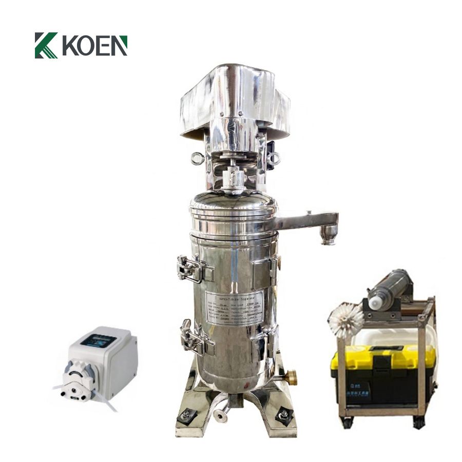 Factory Direct Sale of SS304 GQ75 Tubular Centrifuge