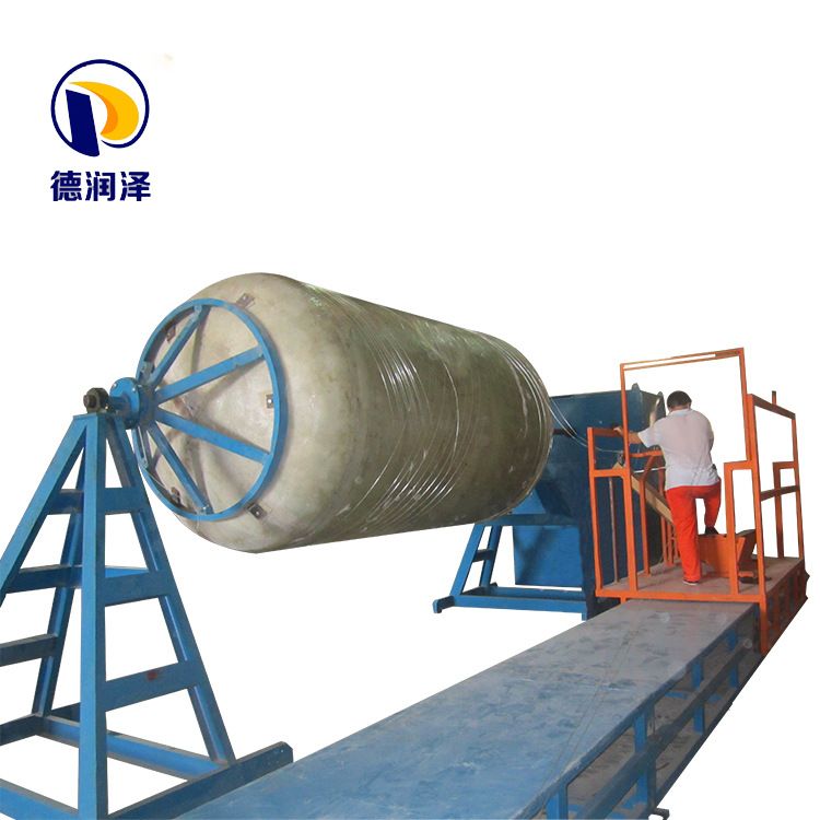 Filament Winding Machine for Fiberglass Storage Tanks