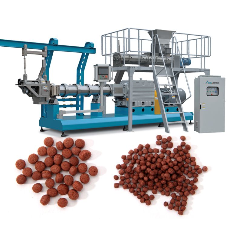 Floating Fish Feed Pellet Production Line Pricing