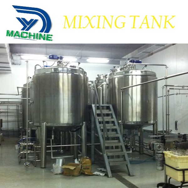 Food-Grade Stainless Steel Honey Storage Tank