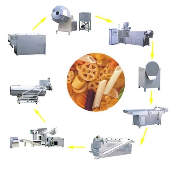 Fried Potato Snack Pellet Extruder