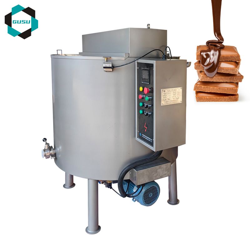 Gusu 500L Capacity Stainless Steel Chocolate Melting and Holding Tank