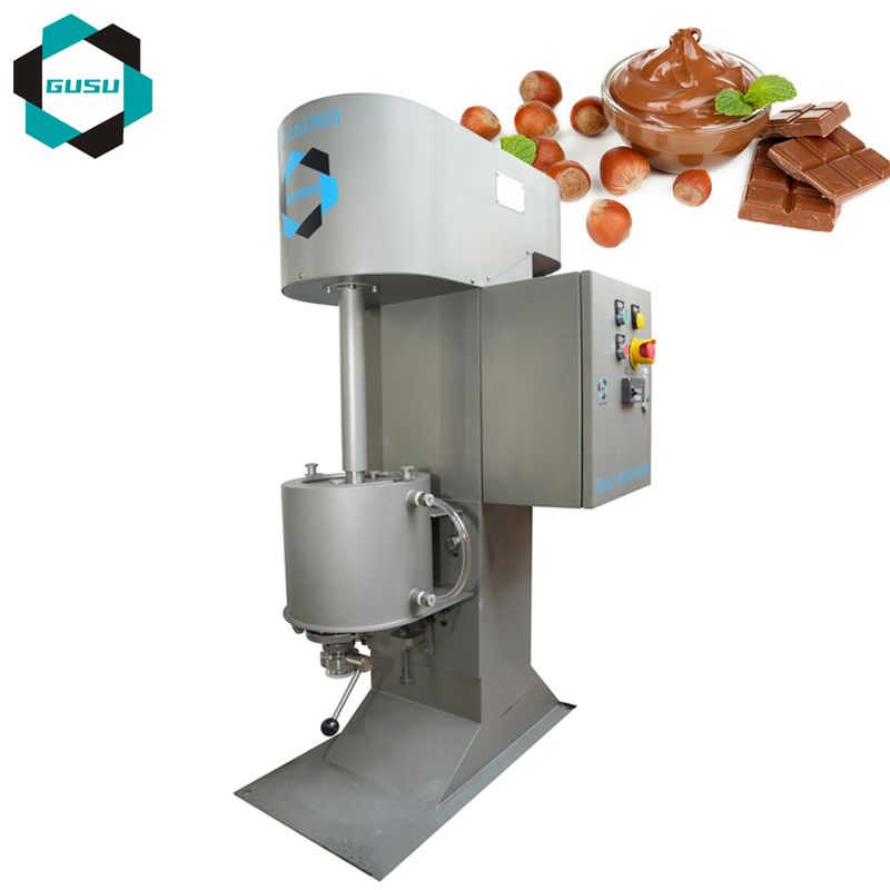Gusu Automatic Chocolate Ball Mill Grinding Machine