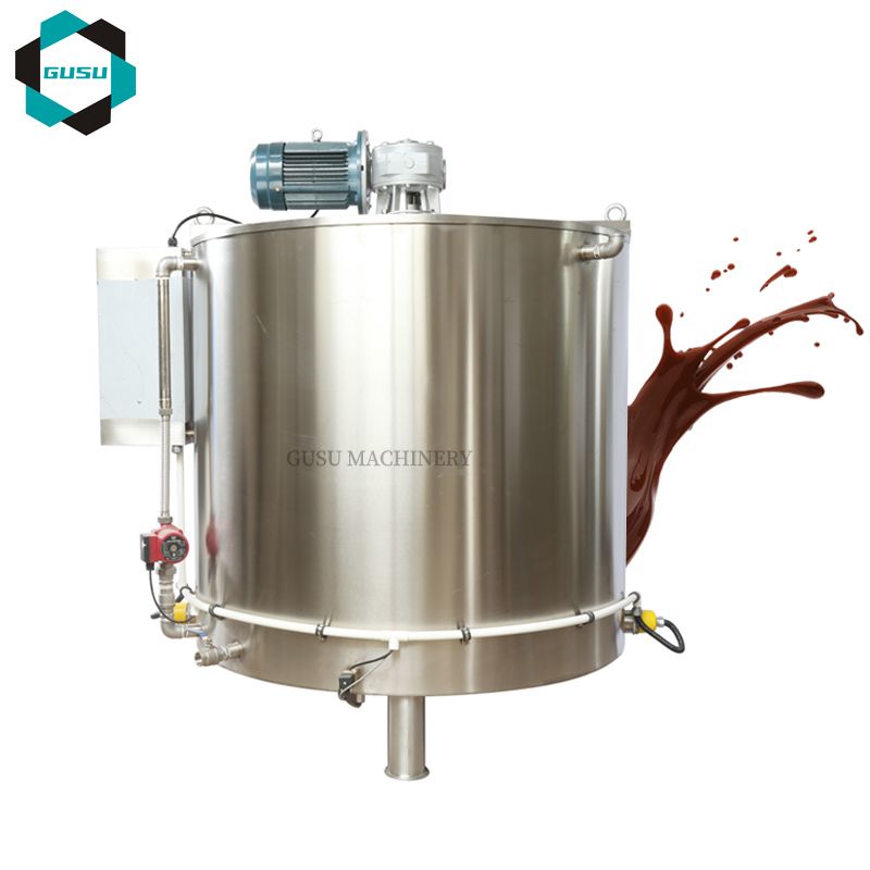 Gusu Electric Heating Chocolate Storage Tank for Automatic Chocolate Holding