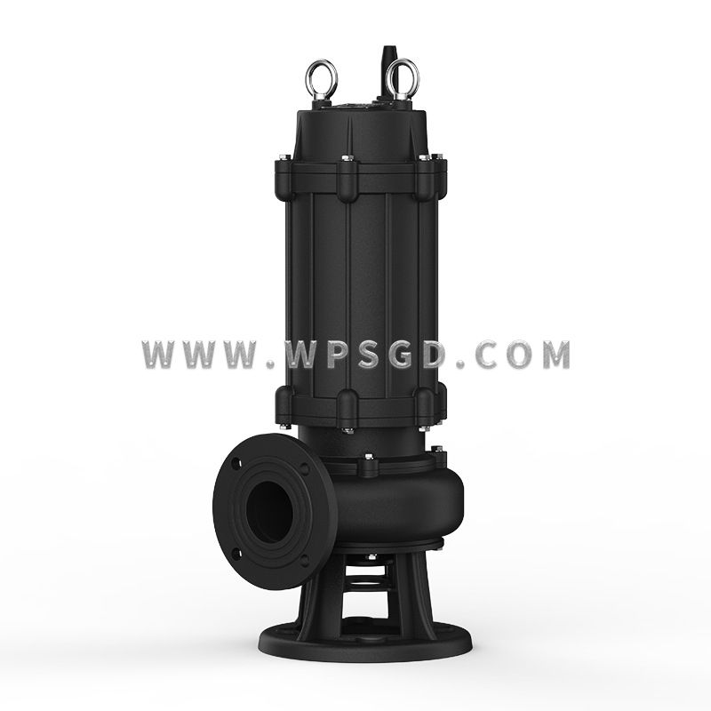 Heavy-Duty Cast Iron Sludge Removal Wastewater Pump