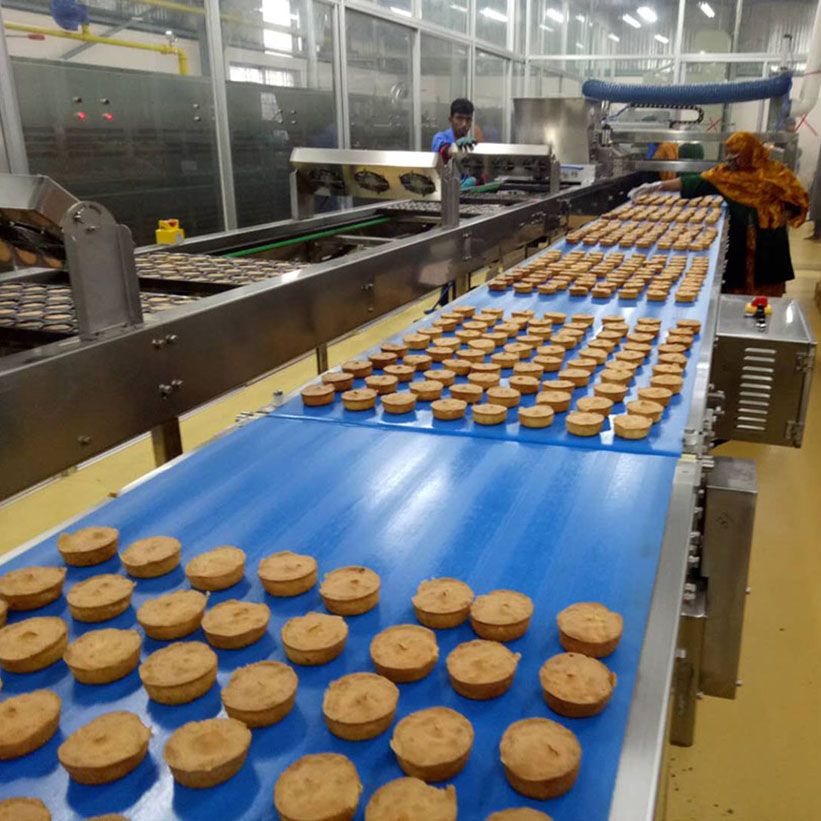 High-Capacity Automatic Croissant Production Line